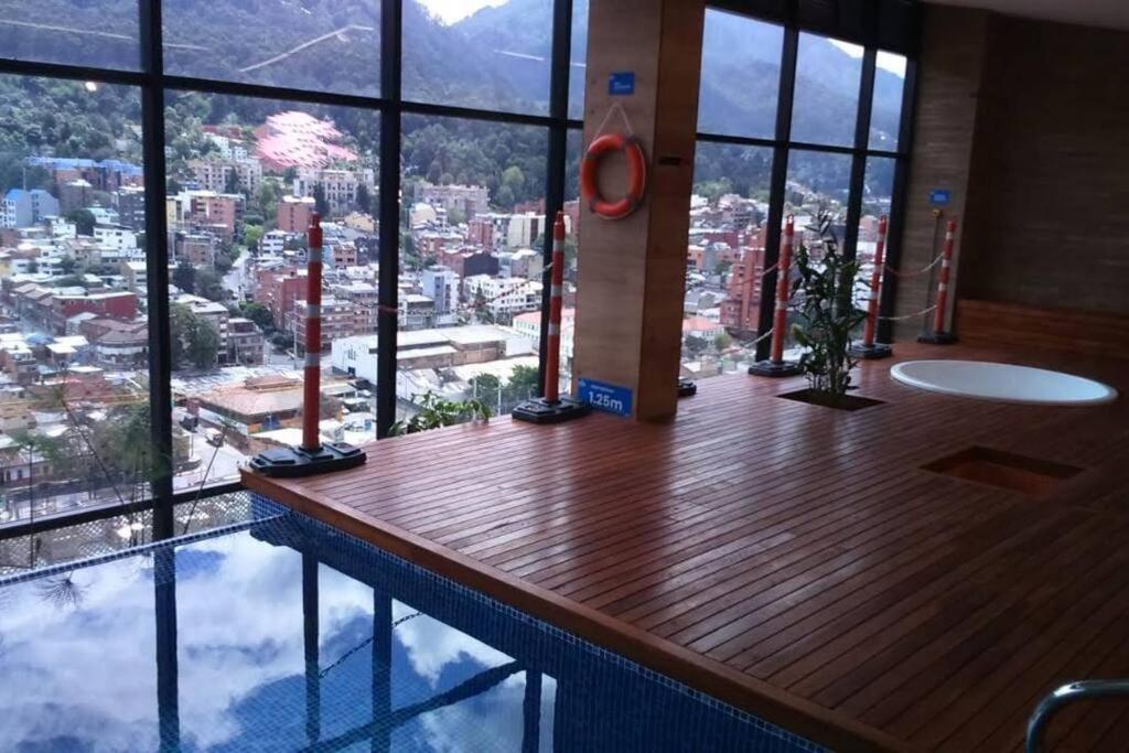 Acogedor Loft En Centro Internacional De Bogota Bogotá Exterior foto