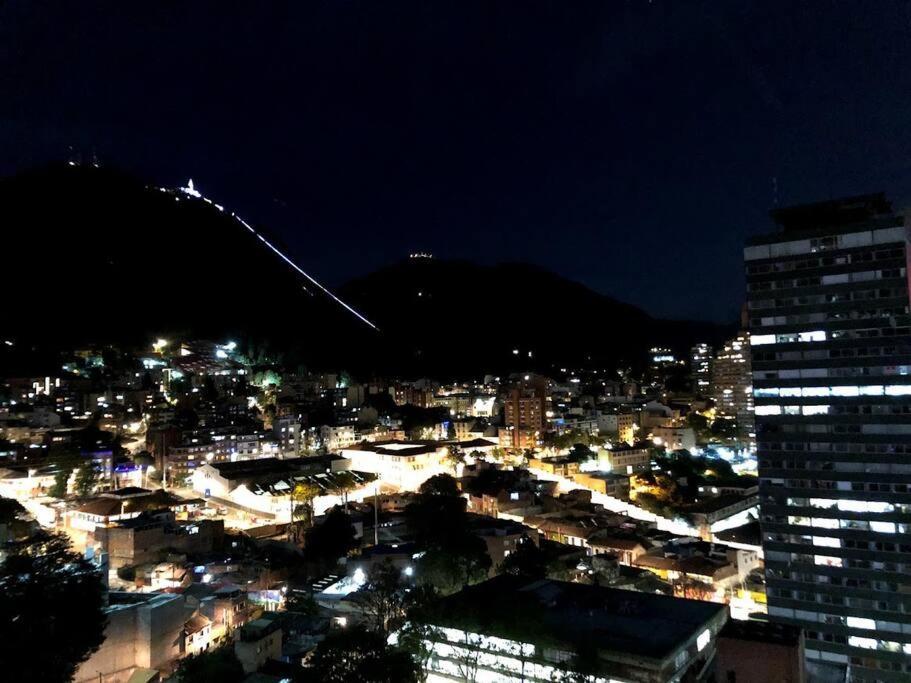 Acogedor Loft En Centro Internacional De Bogota Bogotá Exterior foto