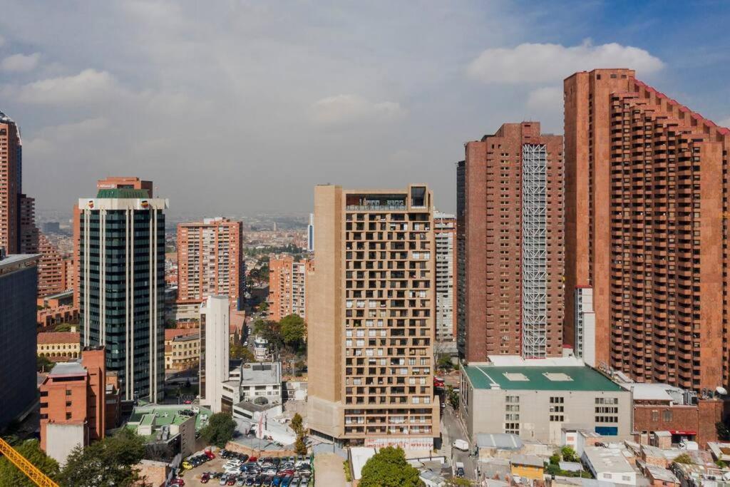 Acogedor Loft En Centro Internacional De Bogota Bogotá Exterior foto