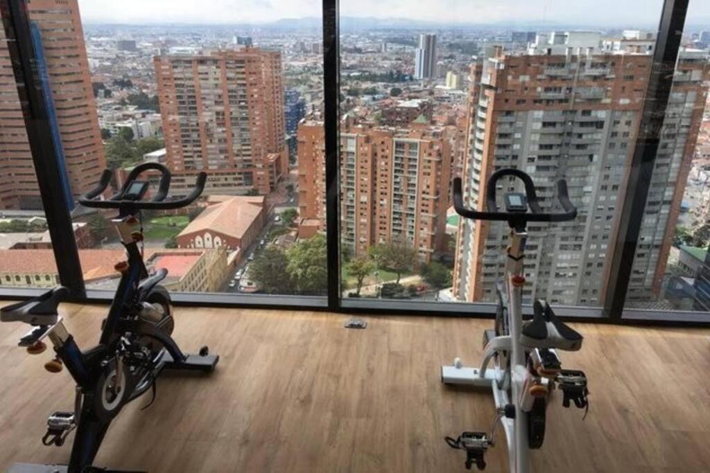 Acogedor Loft En Centro Internacional De Bogota Bogotá Exterior foto
