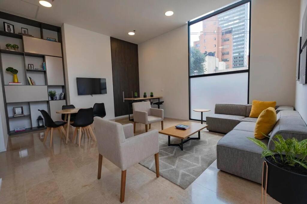 Acogedor Loft En Centro Internacional De Bogota Bogotá Exterior foto