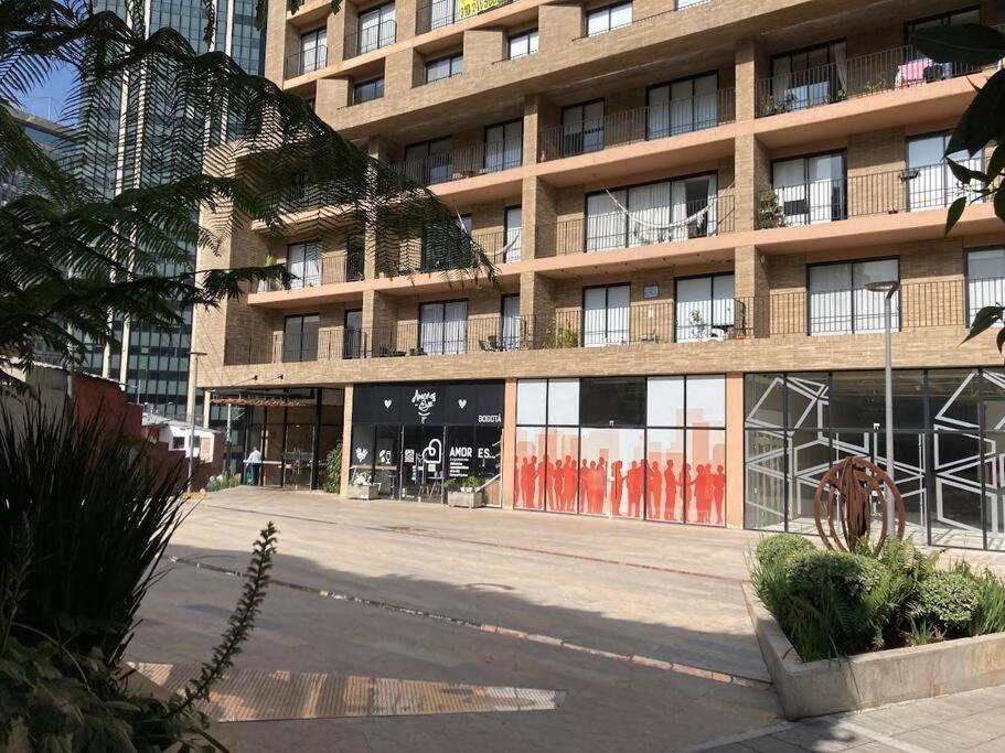 Acogedor Loft En Centro Internacional De Bogota Bogotá Exterior foto