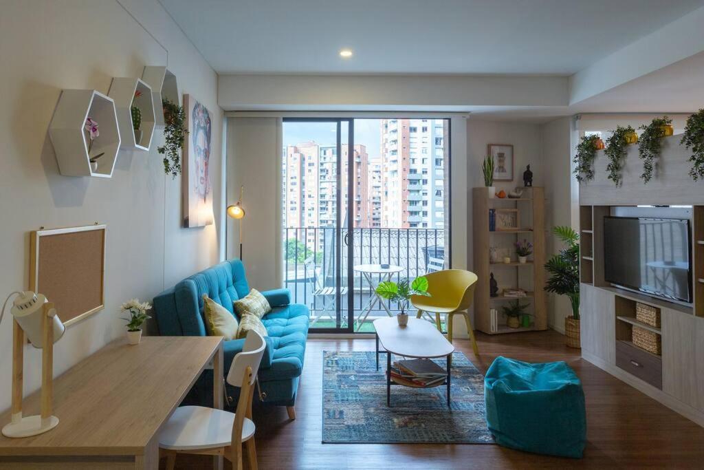 Acogedor Loft En Centro Internacional De Bogota Bogotá Exterior foto