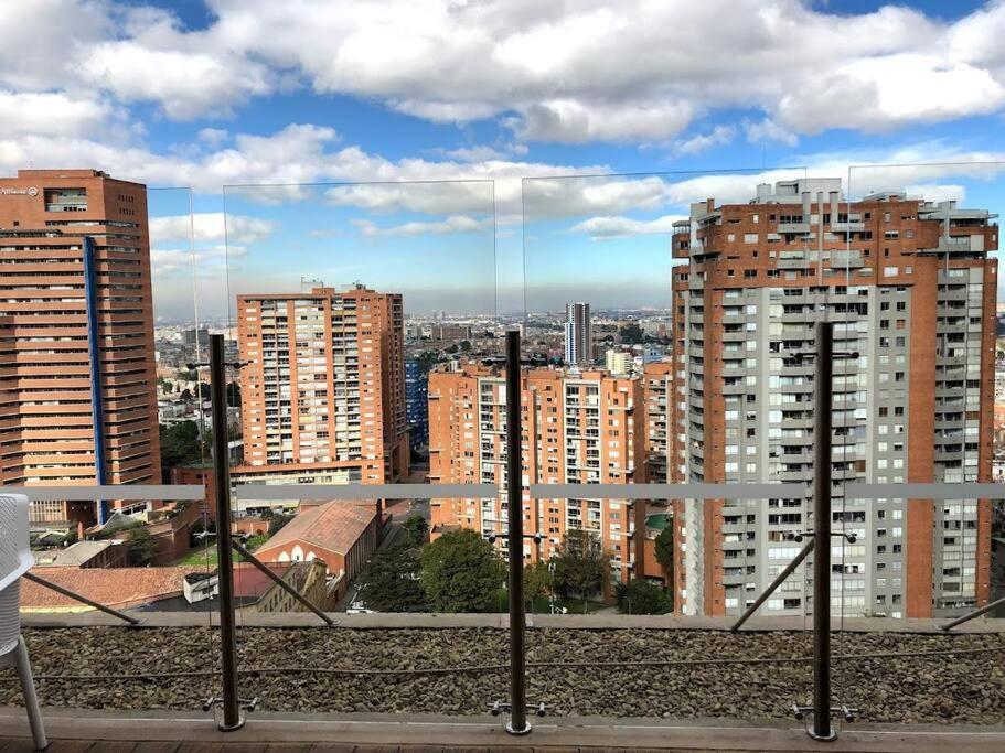Acogedor Loft En Centro Internacional De Bogota Bogotá Exterior foto