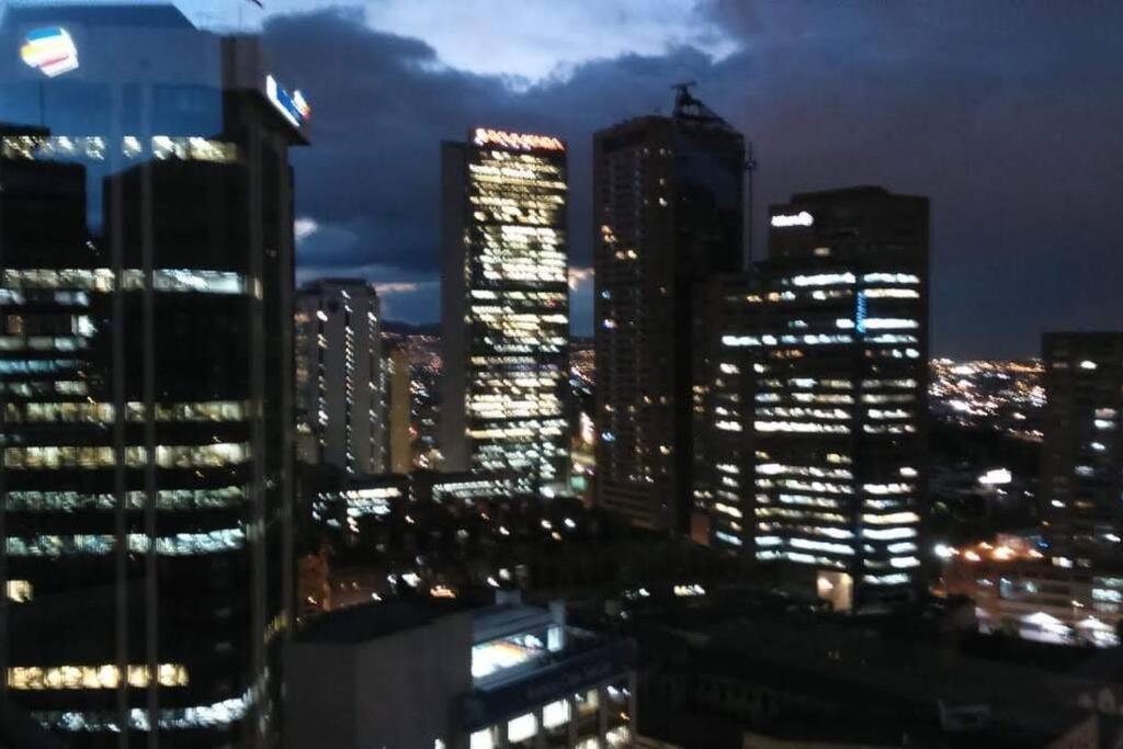 Acogedor Loft En Centro Internacional De Bogota Bogotá Exterior foto