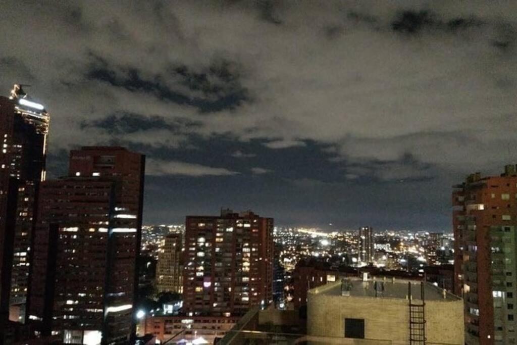 Acogedor Loft En Centro Internacional De Bogota Bogotá Exterior foto